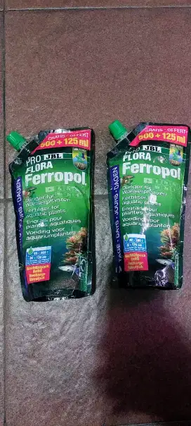 Pupuk cair JBL FLORA FERROPOL ace hardware