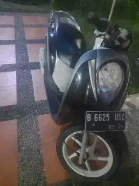 Dijual honda scoppy urgent