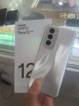 Oppo Reno 12 5G Ram 12/256 Gb Fullset ori kondisi mulusss bangett