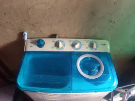 Mesin Cuci 2 Tabung Sanken 8kg