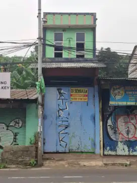 Disewakan Cepat Ruko Jl. Raya Jakarta-Bogor Km.35 (Depan PT Meiwa II)
