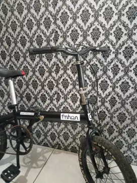 Dijual sepeda lipat kondisi siap pake murah