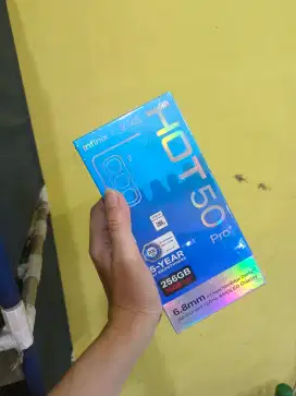 New : Hot 50 pro + 8/256 4G murah