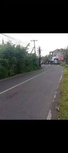 Disewakan tanah 23,5 are di jln utama tukad balian renon dekat sanur