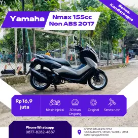 Yamaha Nmax 155cc Non ABS Bluecore Fi Tahun 2017 Pajak Hidup