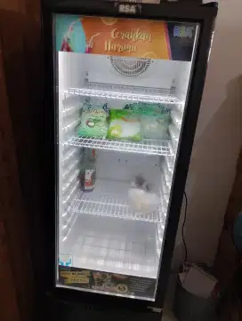 Kulkas minuman showcase RSA