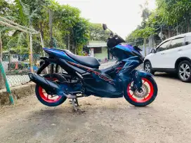 Yamaha All New Aerox Cyber City 155cc VVA_Fi Tahun 2023 Pajak Hidup
