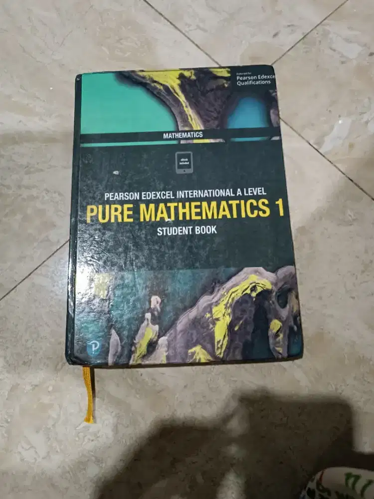 Pearson Edexcel International A Level Pure Mathematics 1 Student Book
