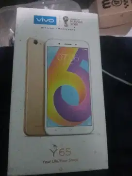Dijual BU hp vivo y65 ram 3