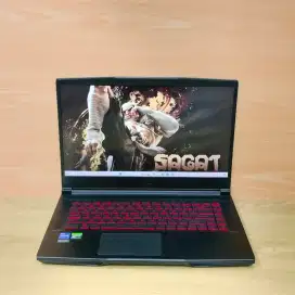 Laptop gaming msi thin gd63 core i7-12650H RTX 2050(4gb) ram 16/512gb