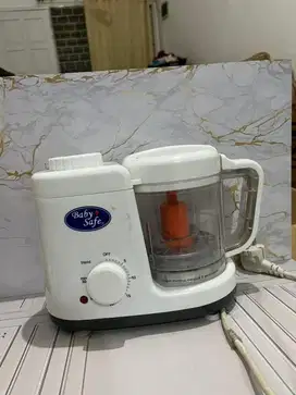 Preloved Babysafe Food Maker