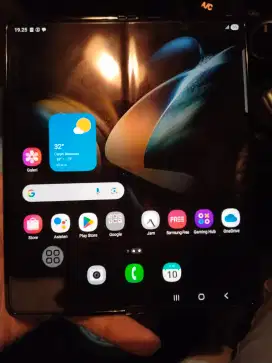 Samsung fold 4 second, mulus, lengkap dos dan cash