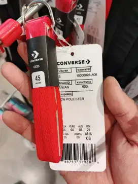 Tali sepatu converse