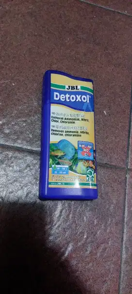 Jbl water treatment detoxol aquarium aquascape