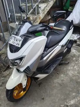 Nmax old non abs 2018 mesin halus