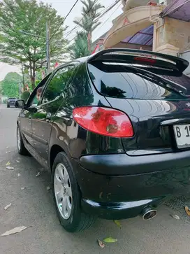 Peugeot 206 2004 Bensin