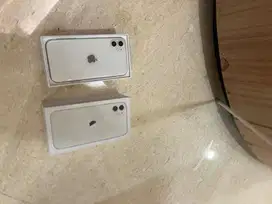 iphone 11 128gb sekali putih