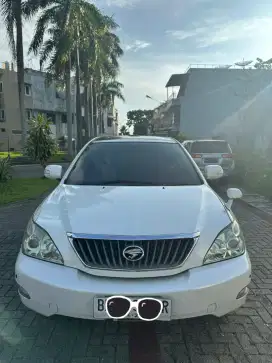 Di Jual Mobil Harrier Putih