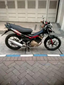 Satria surat lengkap plat hidup murah