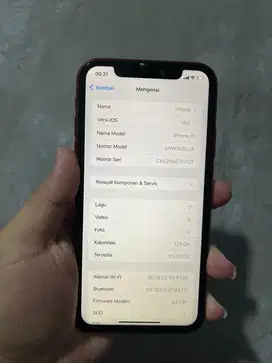 IPHONE 11 128 EX INTER