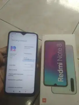 Redmi note 8 Ram 4 64