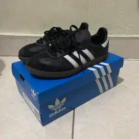 adidas samba og black preloved original