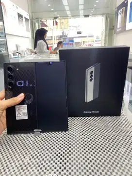 Samsung zfold 6 12/256gb fullset, ex garansi resmi/indonesia