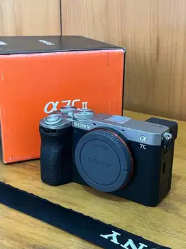 Sony A7C II Body Only