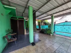 Rumah Strategis Galaxy + Toko Usaha - Hook Jalan Raya - Siap Huni
