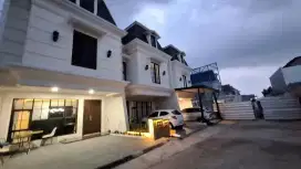 Di jual rumah mewah murah dalam cluster di ratna jatikramat bekasi