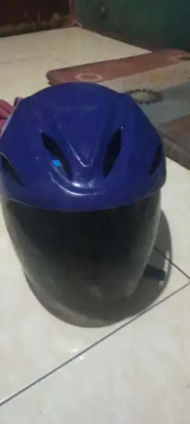 Helm motor kondisi 100%