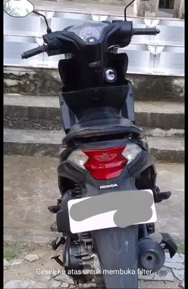 Honda beat tahun keluaran 2016
