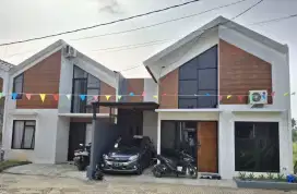 Rumah bebas banjir di depok
