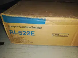 Rinnai 2 Tungku kode RI KODE 522E