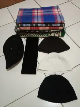 Sarung dan sajadah take all