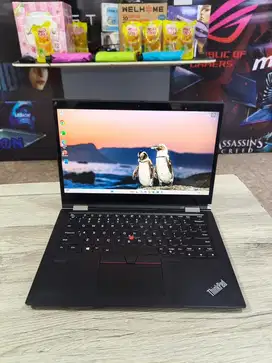Laptop 2in1 Lenovo ThinkPad X13 Yoga cocok buat kuliah bisa kredit