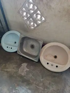 Wastafel merk toto mode tanam