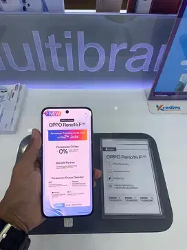 Cicilan tanpa kartu kredit Oppo 14 F 5G