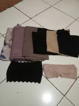 Hijab bergo dkk take all