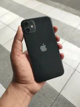 Iphone 11 64gb inter wifi only fullset mulus