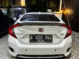 Ducktail Carbon Kevlar motif Twill Civic Turbo Sedan