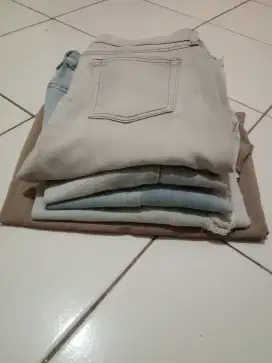 Celana dan baju cwe take all