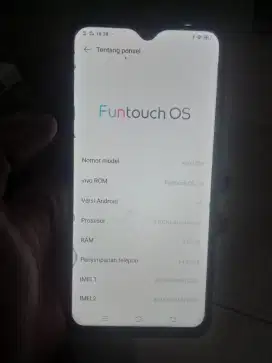 Vivo v11 minus retak alus