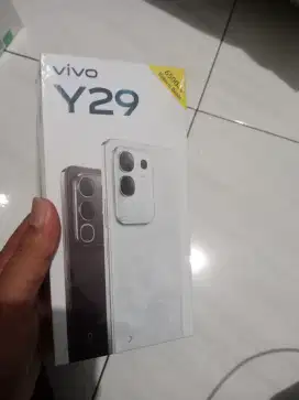 Y29 6/128 vivo baru, hnya buka plastik aj   smua fres blm d pake