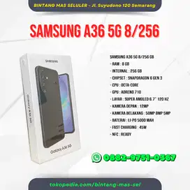 SAMSUNG A36 5G - BARU - GARANSI RESMI SAMSUNG SEIN