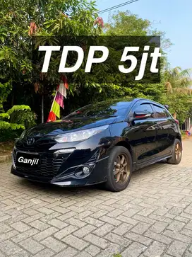 Tdp 5jt : Yaris S TRD 2018 AT 7 AirBag