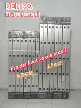 Tangga lipat alm MULTI FUNGSI 4.6 Mtr.
