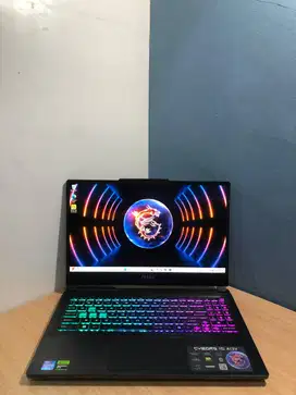 MSI CYBORG 15 A13V Intel Core i7-13620H (Generasi 13) NVDIA GeForce RT