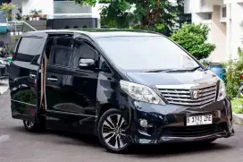 Jual BU!! Toyota Alphard Type S 2.4 AT 2011 CBU Japan