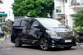 Jual BU!! Toyota Alphard Type S 2.4 AT 2011 CBU Japan